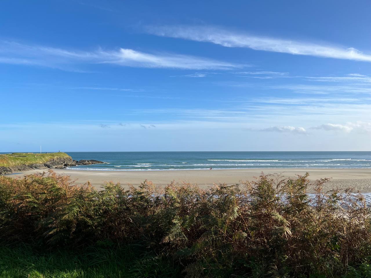 View of the Inchydoney Island beach