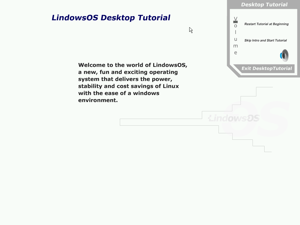 Lindows tutorial
