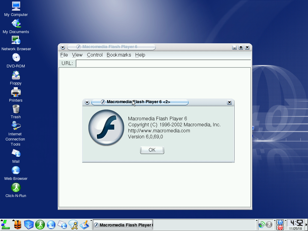 Macromedia Flash Player