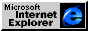 Internet Explorer button, variant 1