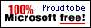 100% Microsoft free